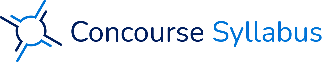 Concourse Syllabus