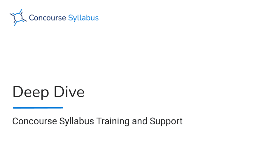 Title slide of webinar
