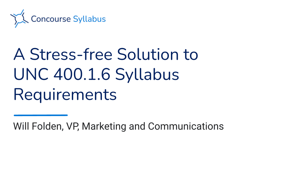 Title slide of webinar