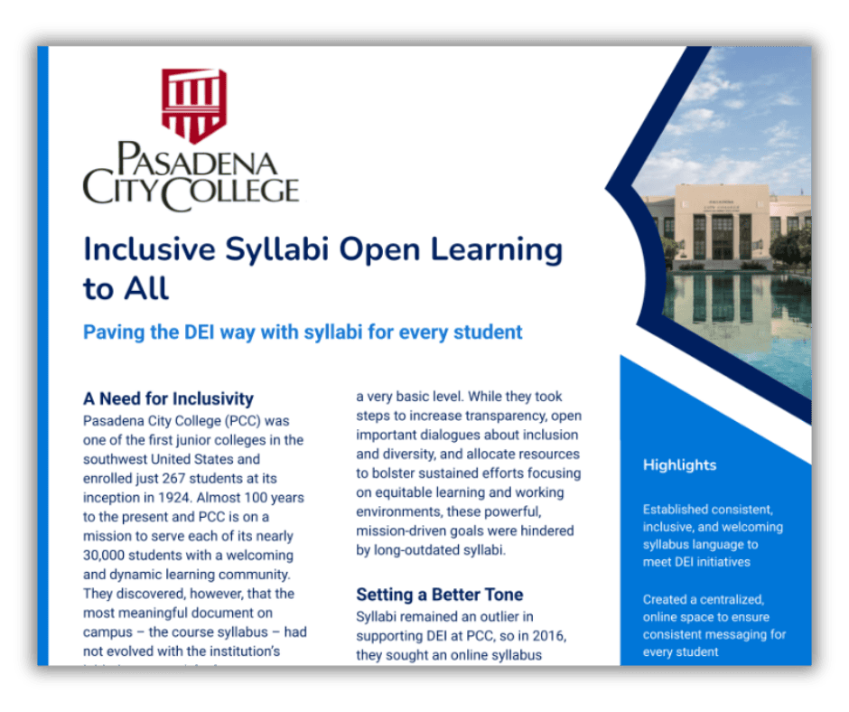 Case study screenshot