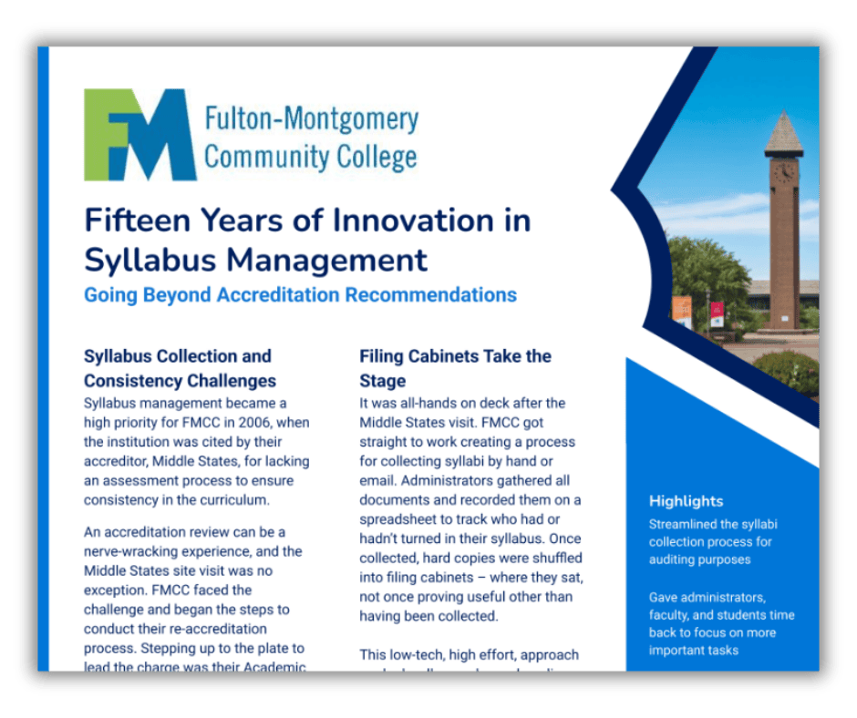 Case study screenshot