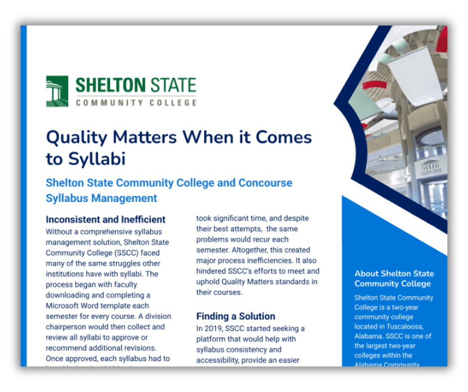 Case study screenshot