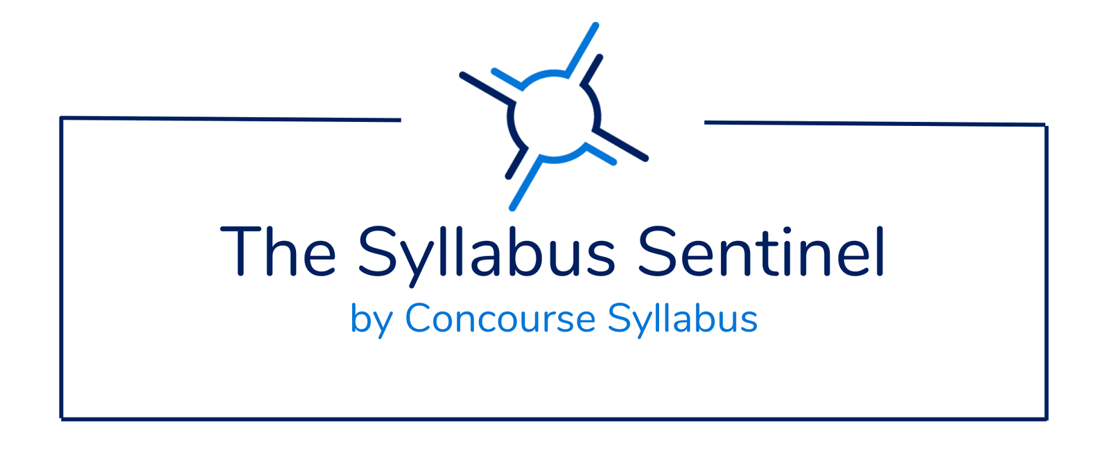 The Syllabus Sentinel by Concourse Syllabus logo