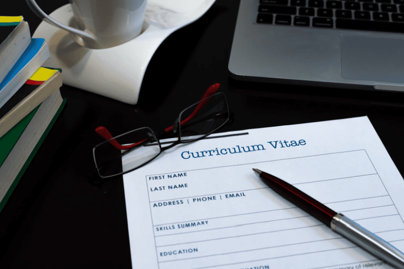 An incomplete CV